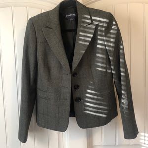Gray Blazer